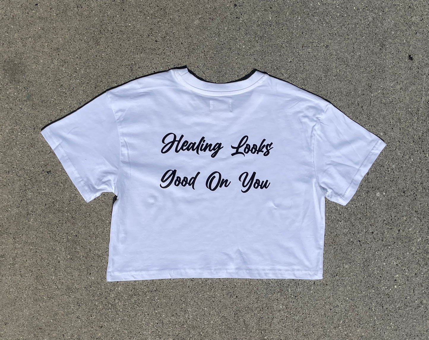 Vintage Crop Top