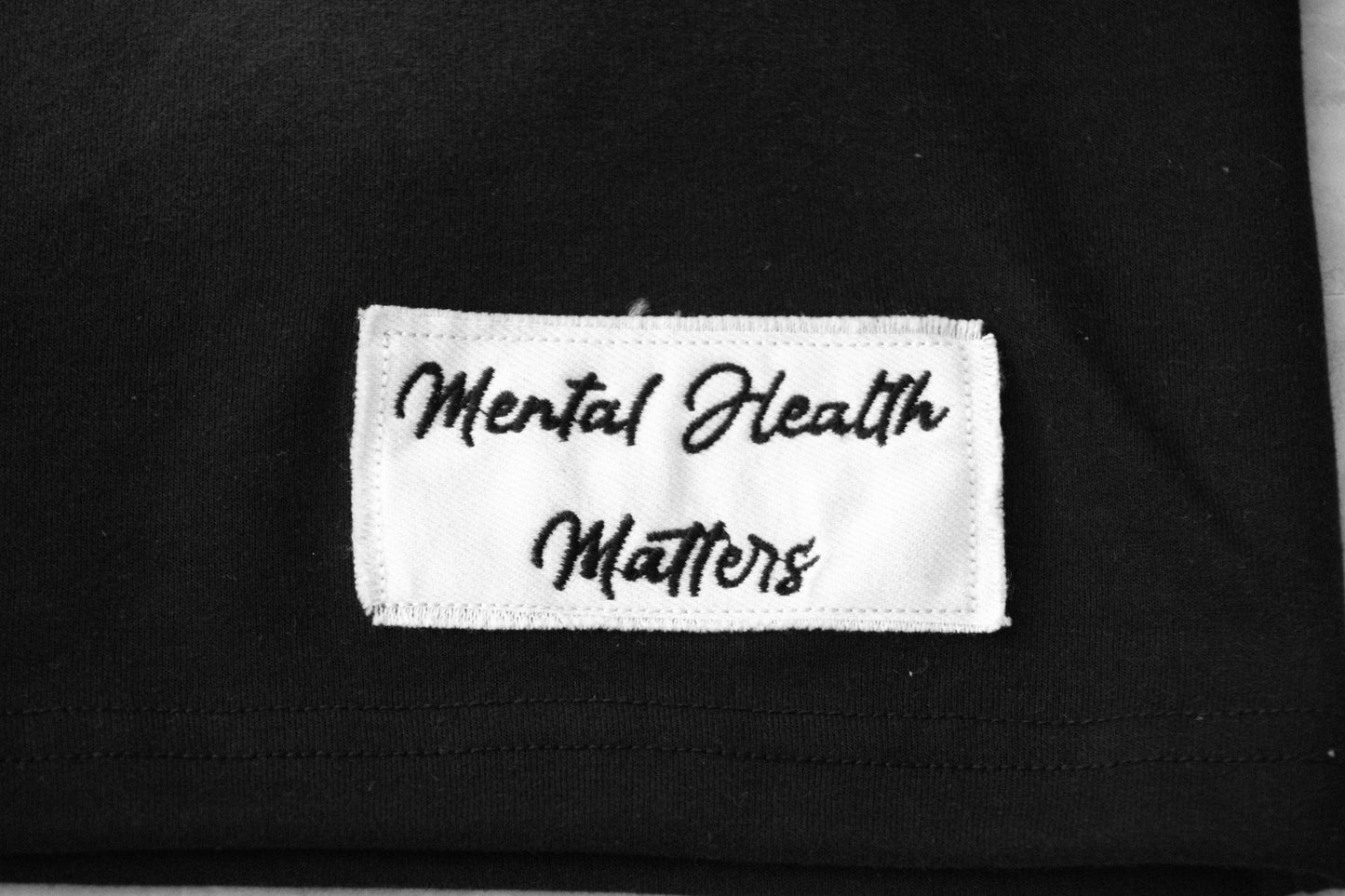 Cropped Heavyweight Mental Health Tee