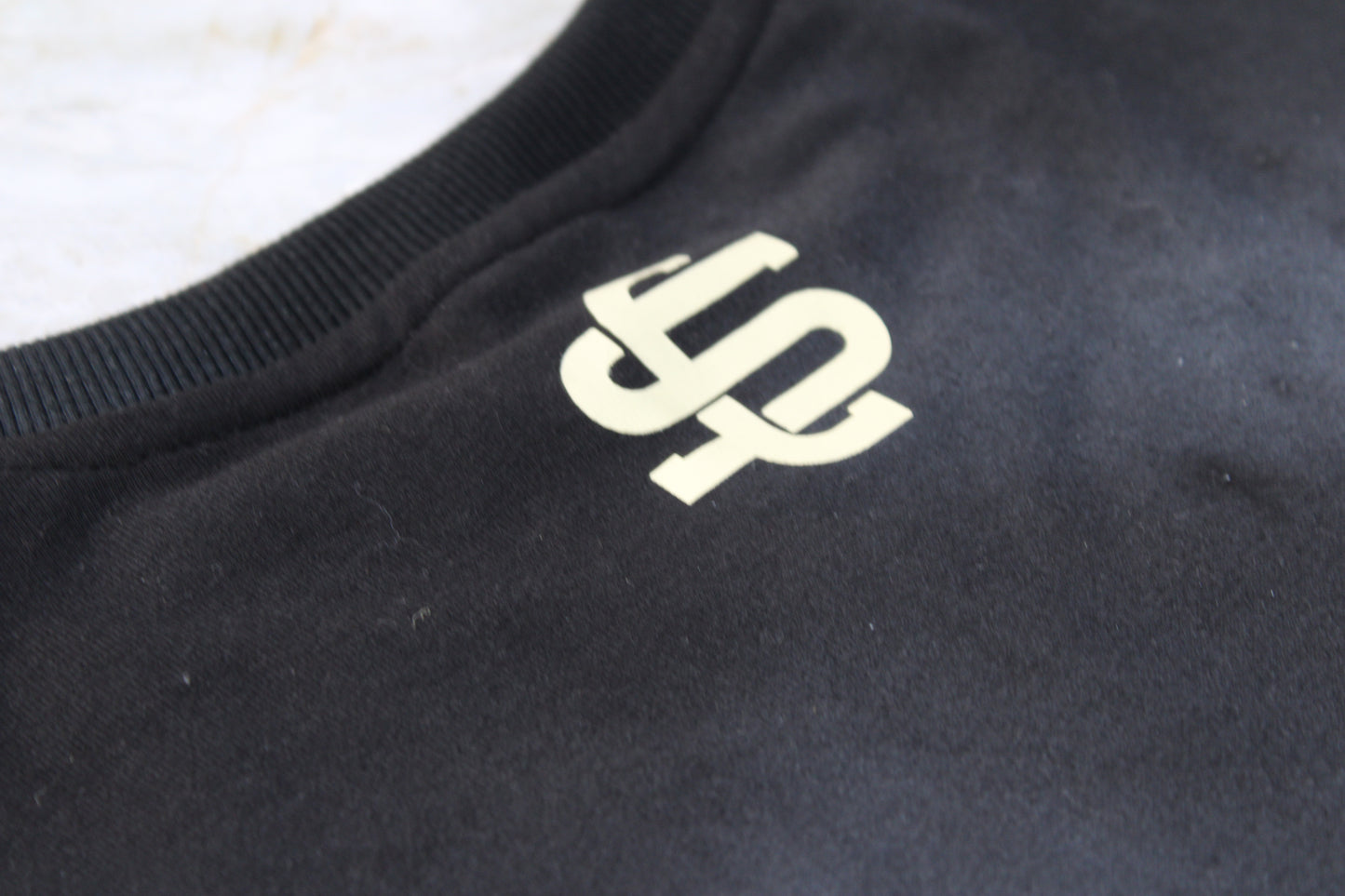 Cropped Heavyweight Mental Health Tee
