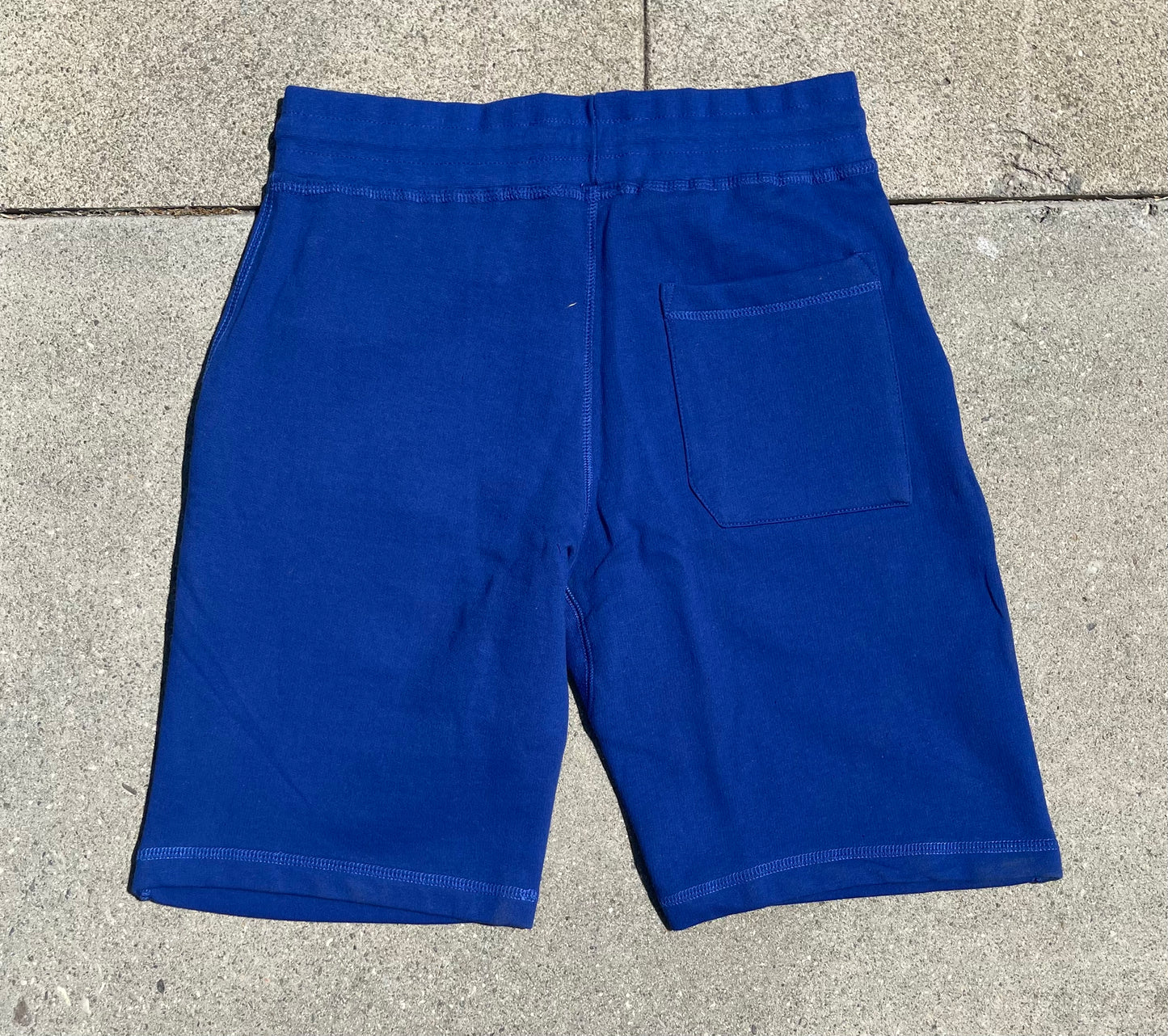 Essential Sweat Shorts- Blue