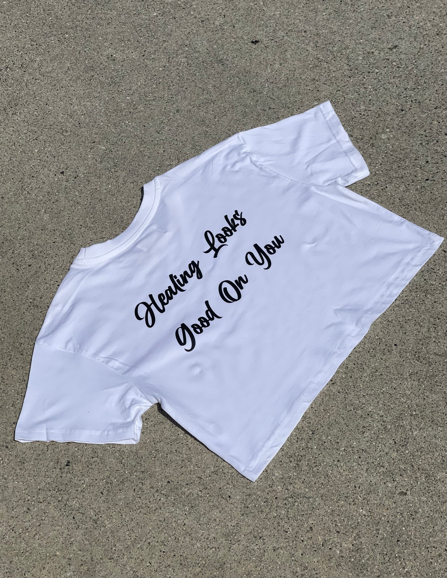 Vintage Crop Top